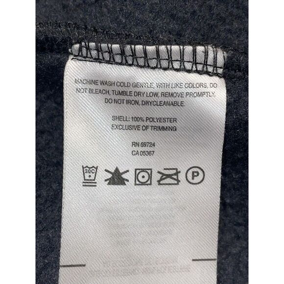 Columbia Mountain Grant Fleece Full Zip Gray Black Coat Men's Jacket Size XL - Picture 5 of 7